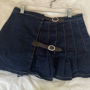 Brandy Melville John Galt Denim Skirt